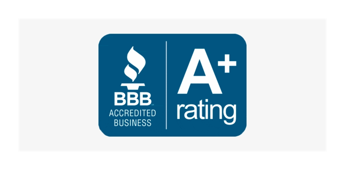BBB A+ Accredited Business