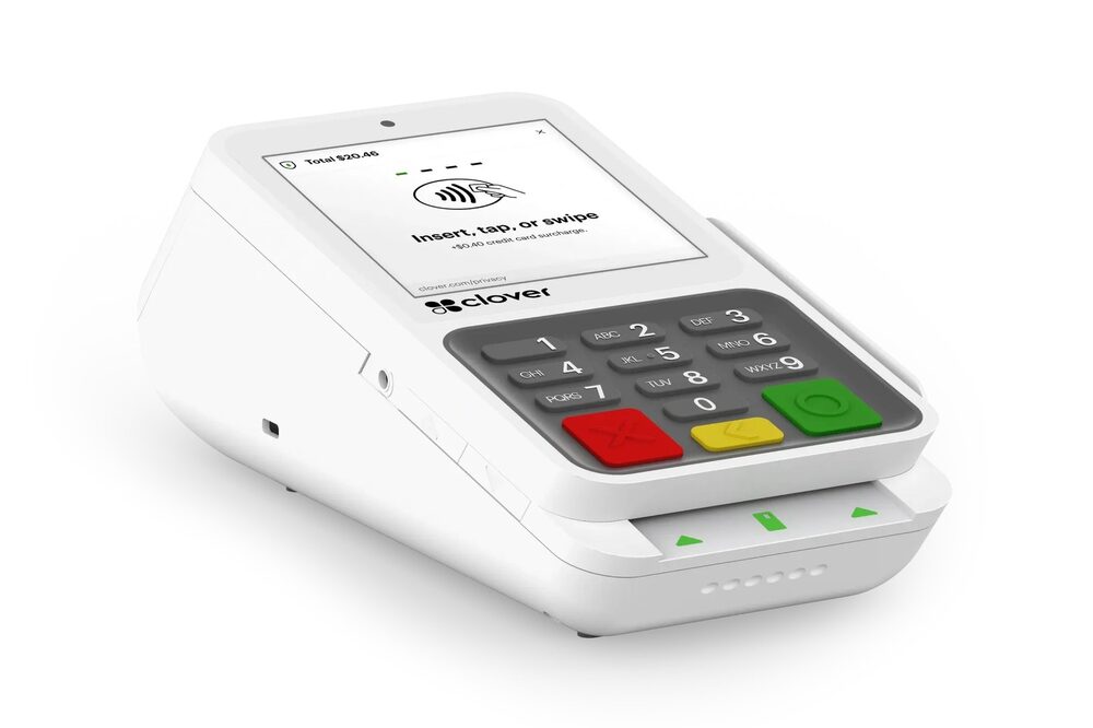 Clover Compact handheld terminal