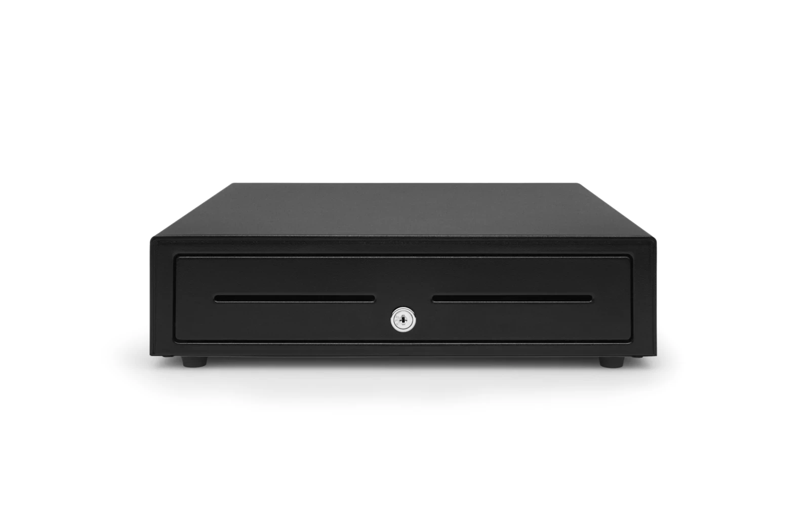 Square 16 by 17 inch USB and printer-driven cash drawer